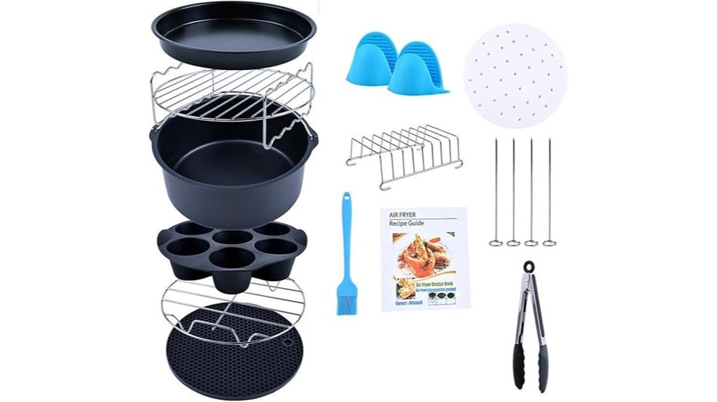 12 piece air fryer set
