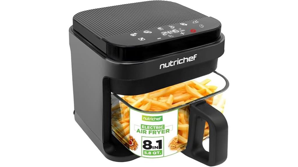 5 8 quart air fryer