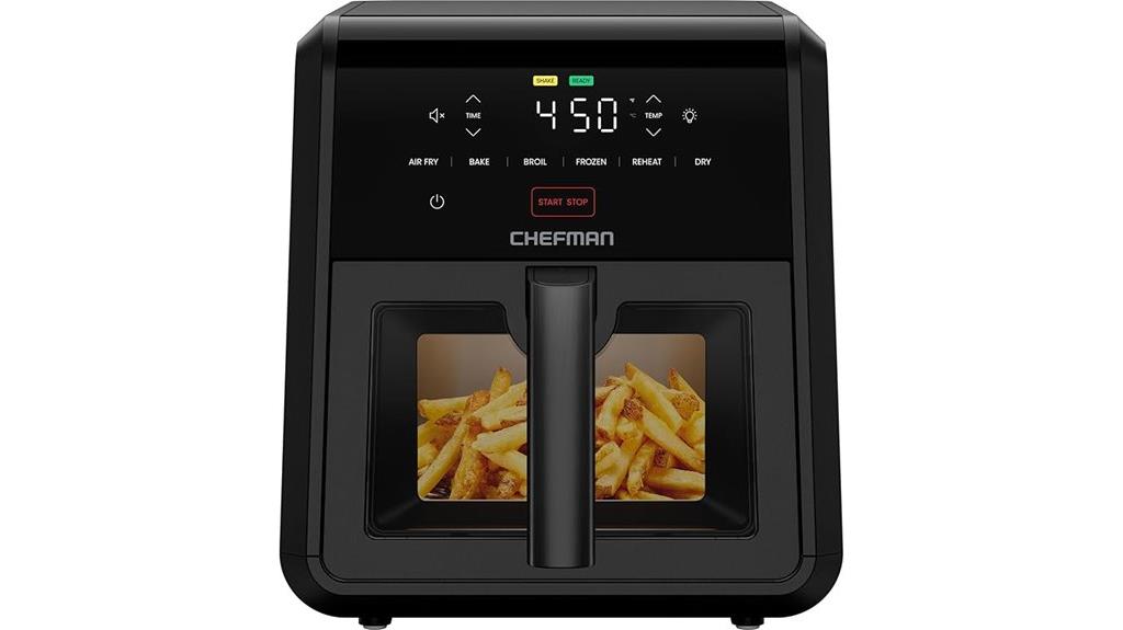 7 quart multi function air fryer