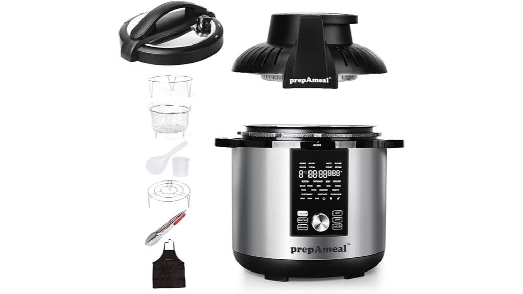 8 quart electric cooker