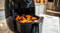 adjust oven recipes for air fryer