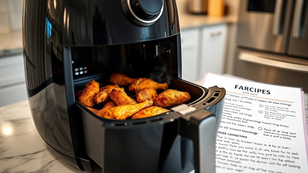 adjust oven recipes for air fryer