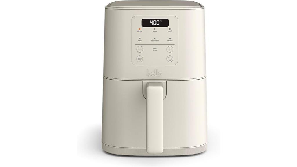 adjustable temperature 6 presets