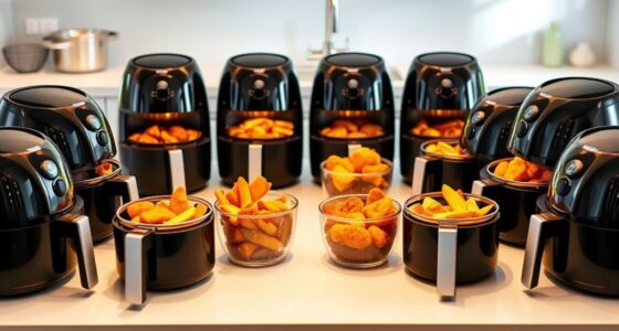 affordable compact crispy air fryers