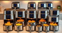 affordable crispy air fryers