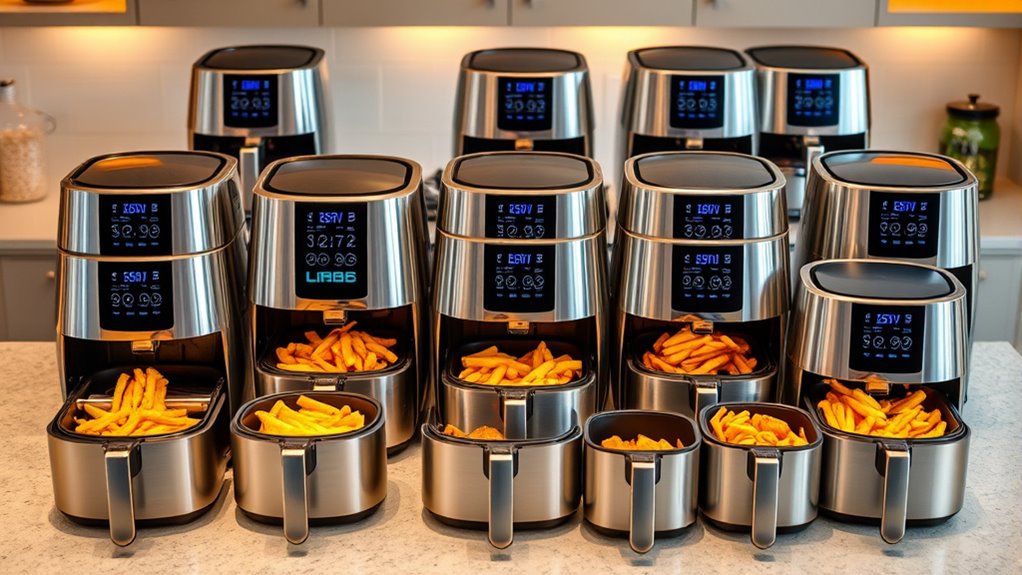 affordable crispy air fryers