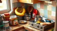 affordable tiny kitchen meals