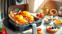 air fryer breakfast recipes