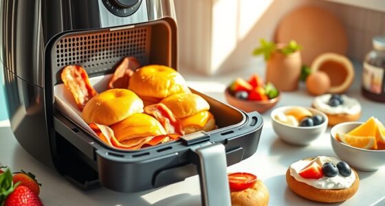 air fryer breakfast recipes