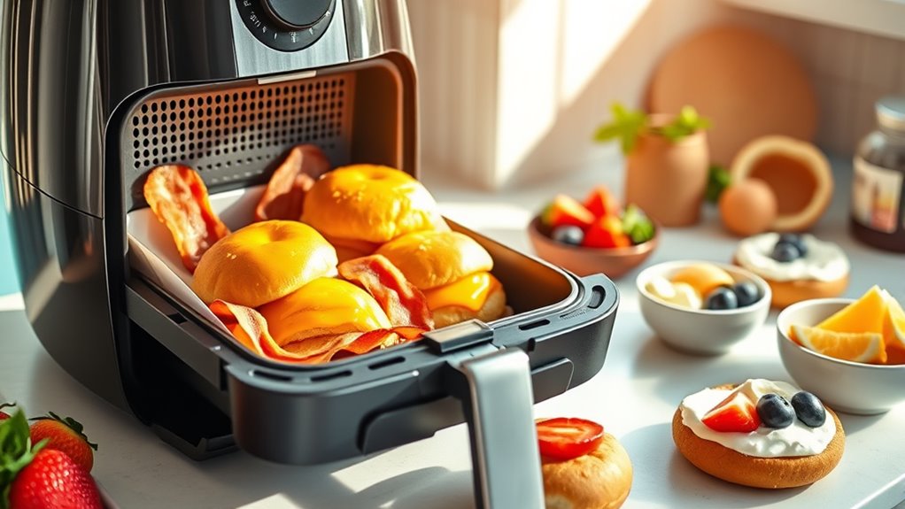 air fryer breakfast recipes