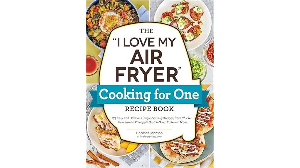 air fryer cooking book