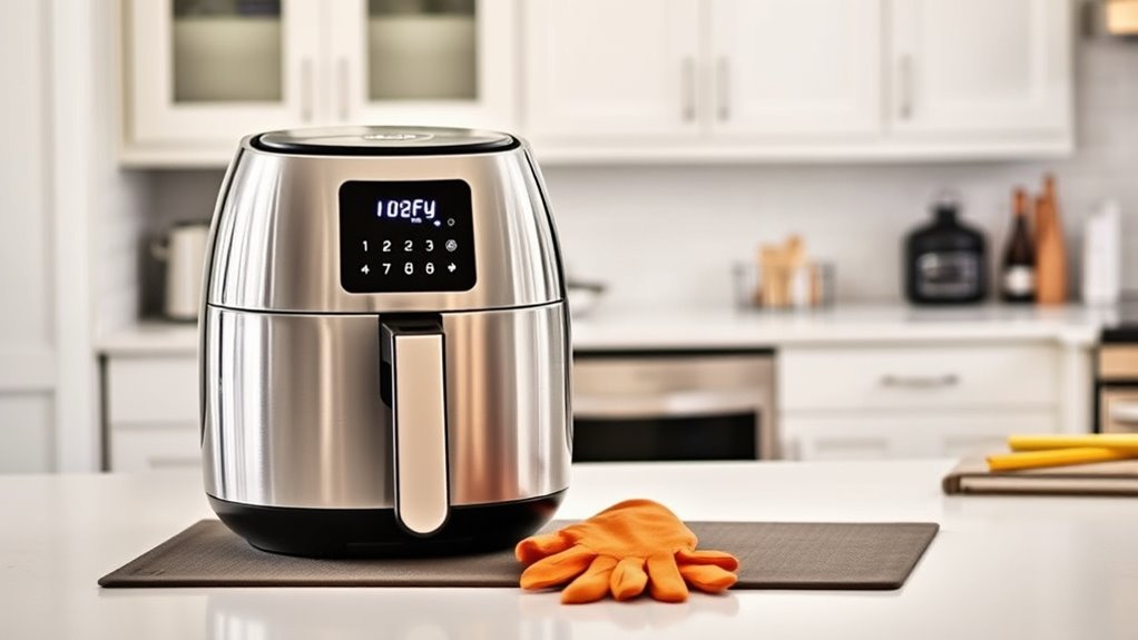 air fryer fire safety tips