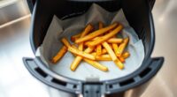 air fryer liner advantages and disadvantages