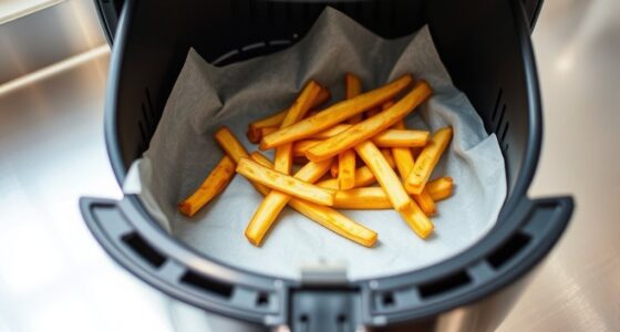air fryer liner advantages and disadvantages