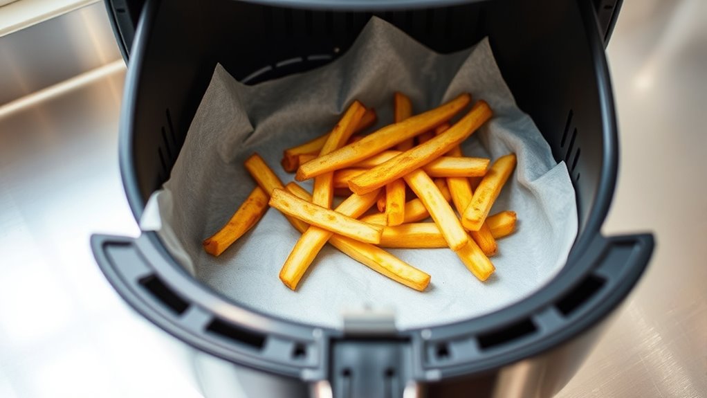 air fryer liner advantages and disadvantages