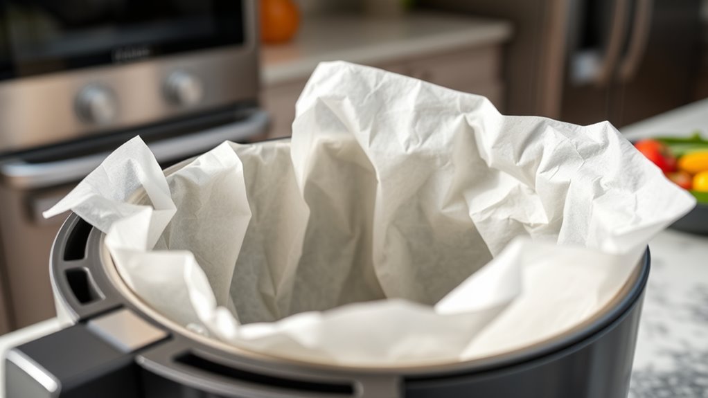 air fryer liners considerations