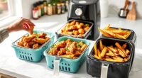 air fryer meal prep