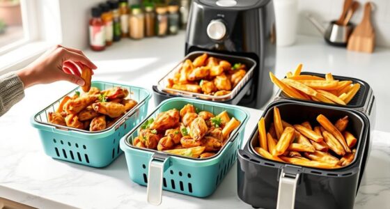 air fryer meal prep