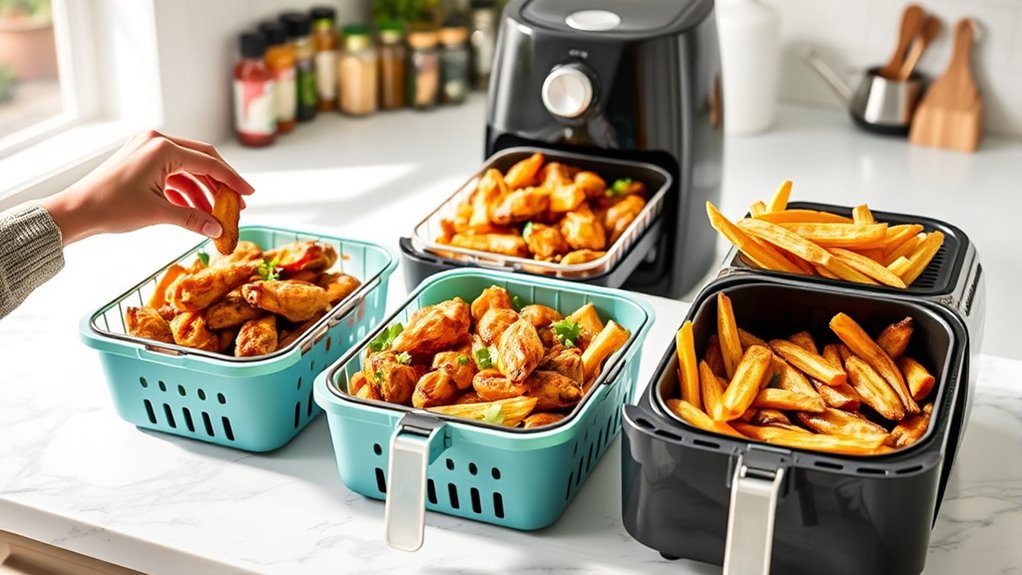 air fryer meal prep