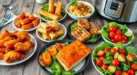 air fryer multicooker meal plan