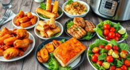 air fryer multicooker meal plan