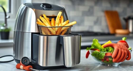 air fryer safety tips