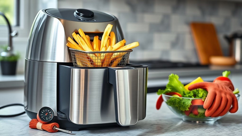 air fryer safety tips