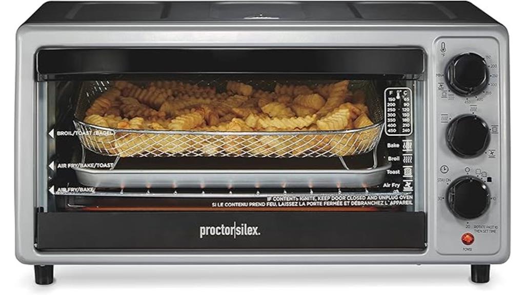 air fryer toaster oven combo