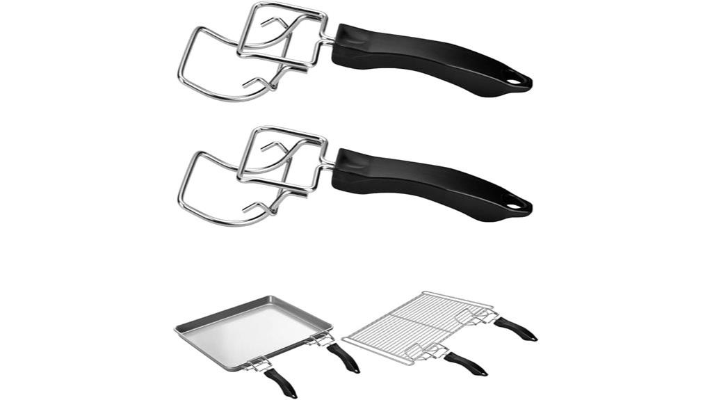 air fryer tray handle set