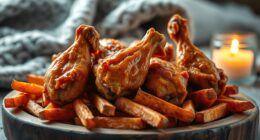 air fryer winter comfort recipes