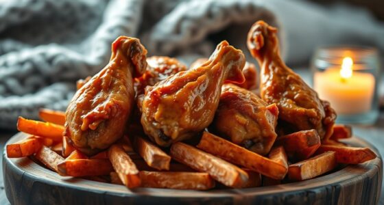 air fryer winter comfort recipes