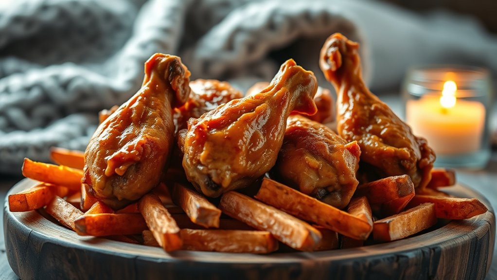 air fryer winter comfort recipes