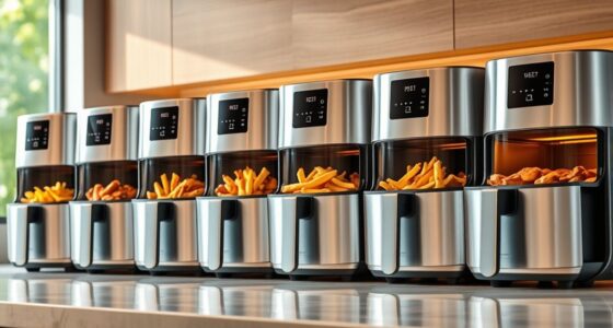 air fryers with viewing windows
