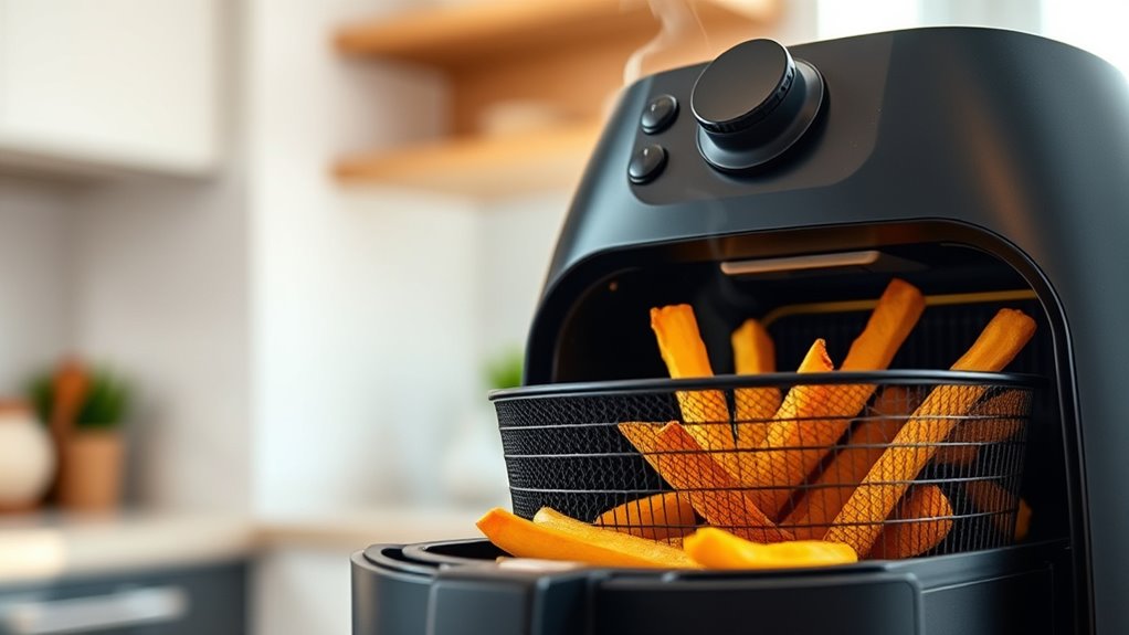 air frying health benefits