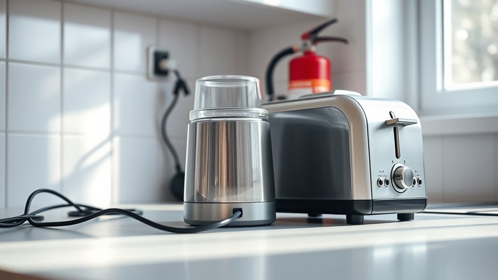 appliance safety and maintenance