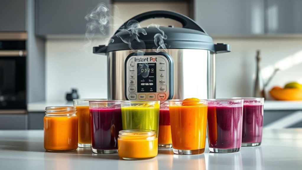baby food batch cooking