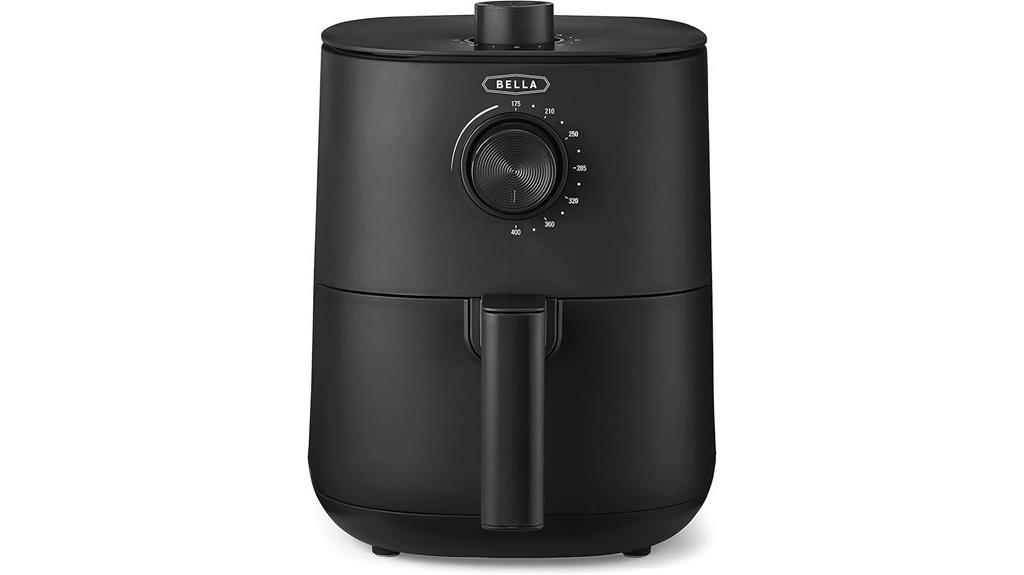 bella 3 qt air fryer