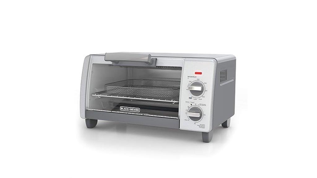 black decker toaster oven