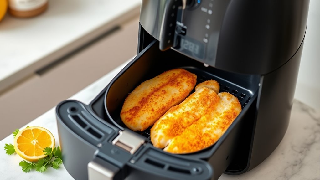 choosing compact fish air fryer