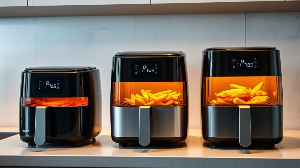 choosing durable glass door air fryer