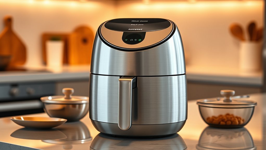 choosing durable versatile mini fryer