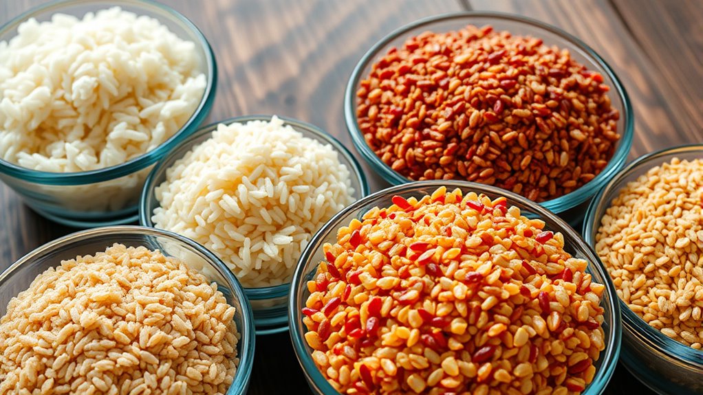 choosing nutritious quick cooking grains