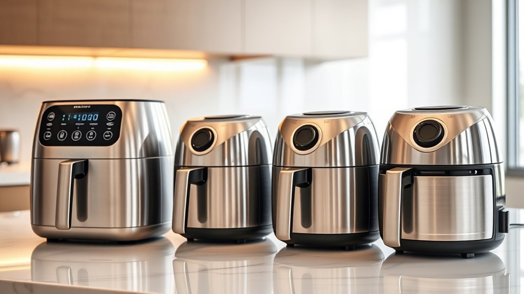 choosing safe versatile air fryer
