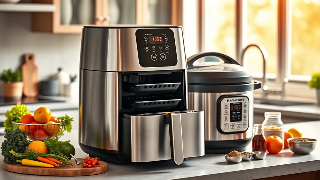 choosing versatile cooking appliances