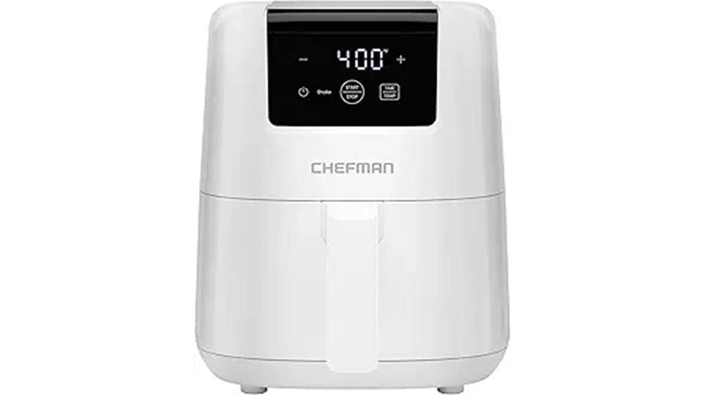 compact 2 quart air fryer
