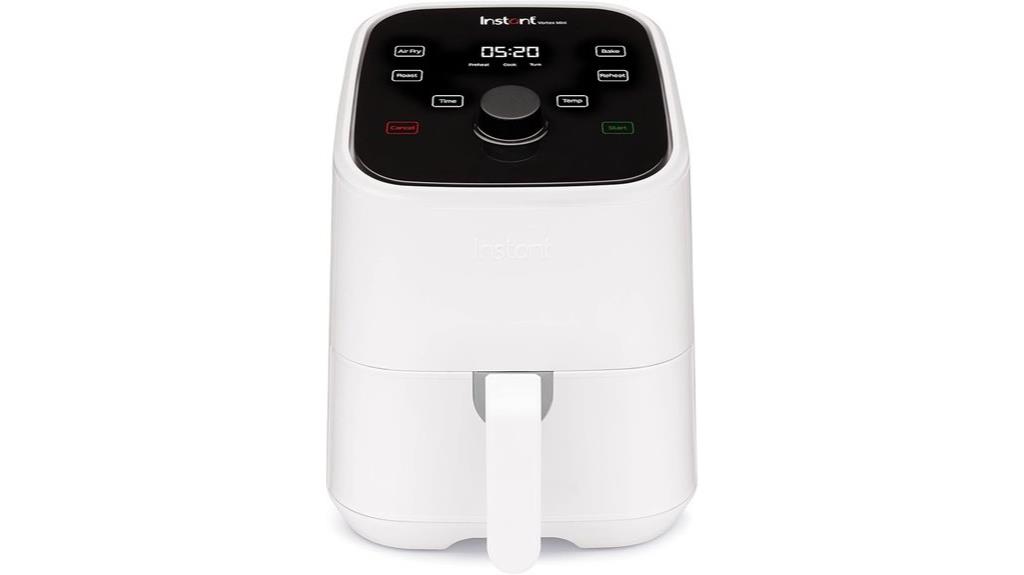 compact 2qt air fryer