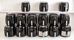 compact air fryer timers