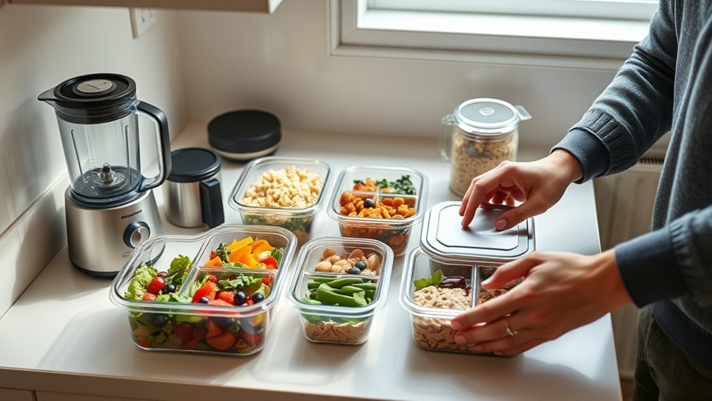 compact appliance meal planning