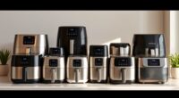 compact condo friendly air fryers