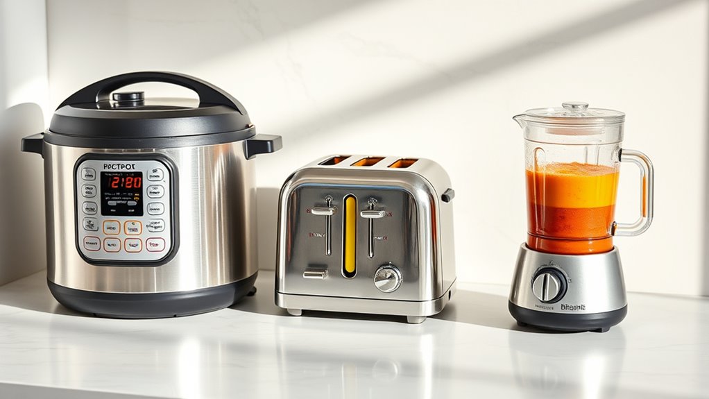 compact efficient versatile appliances